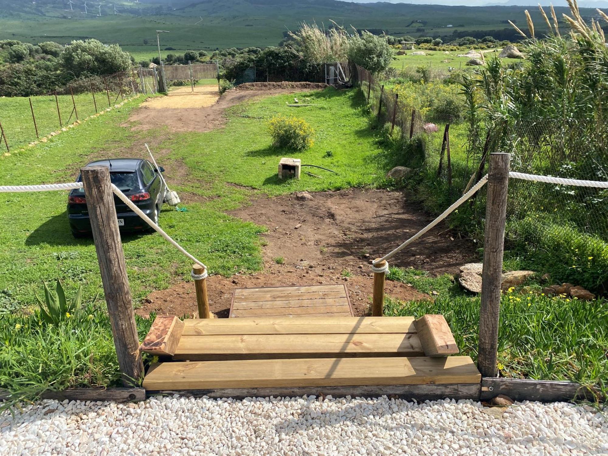 Rustic Cabin Tarifa 4 Guests 10 Minutes To Beach Ngoại thất bức ảnh